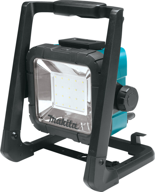 Makita DML805 arbetslampor Svart, Grön LED 10 W