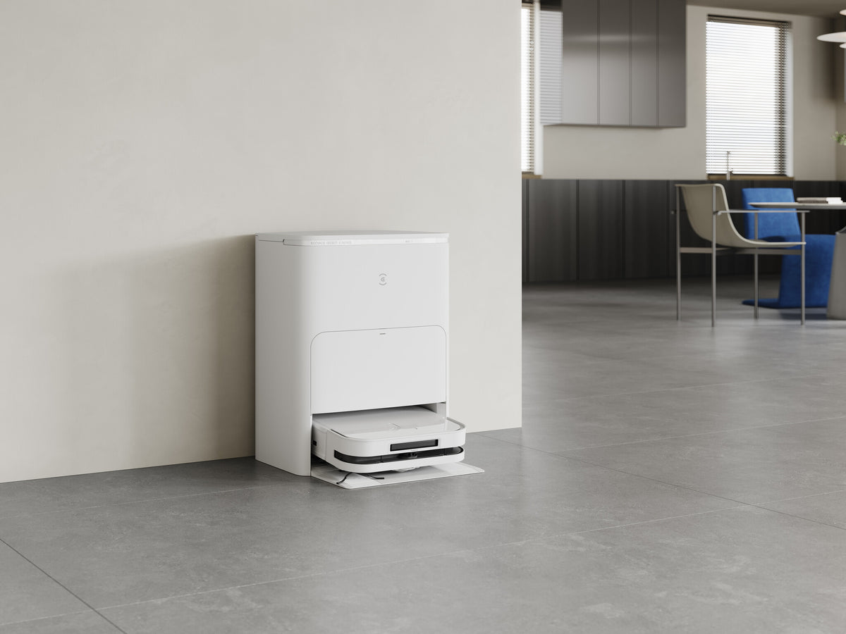 Ecovacs Deebot X5 Omni 0,25 l Utan påse Vit
