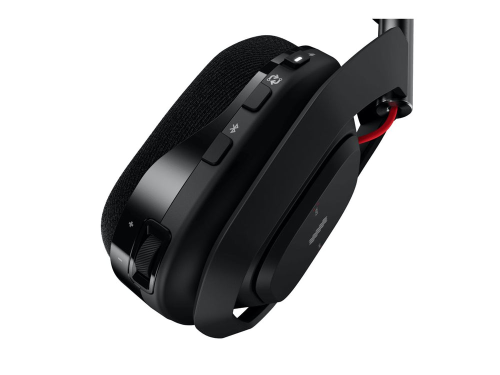 Logitech G Astro A50 Gen 5 – Trådlöst Gamingheadset med LIGHTSPEED + Bluetooth, PLAYSYNC, 24-bit ljud (Svart)