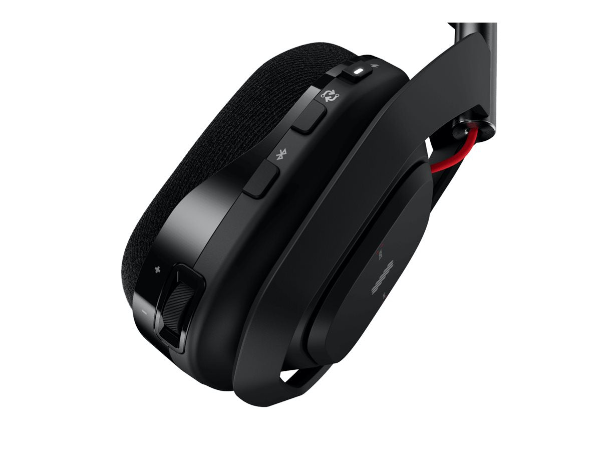 Logitech G Astro A50 Gen 5 – Trådlöst Gamingheadset med LIGHTSPEED + Bluetooth, PLAYSYNC, 24-bit ljud (Svart)
