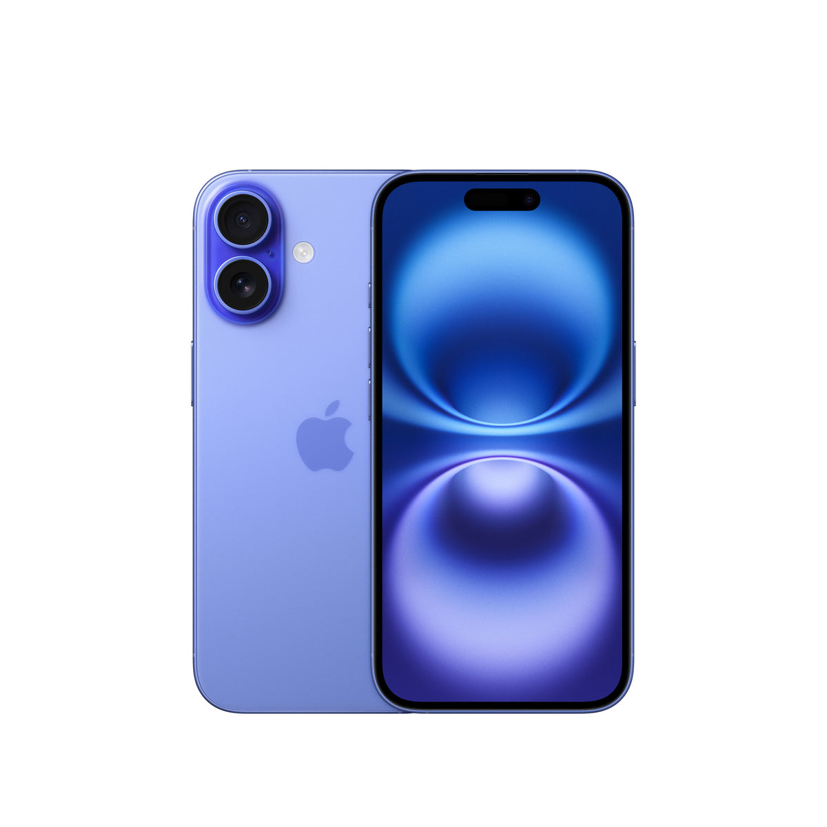 Apple iPhone 16 15,5 cm (6.1") Dubbla SIM-kort iOS 18 5G USB Type-C 128 GB Blå