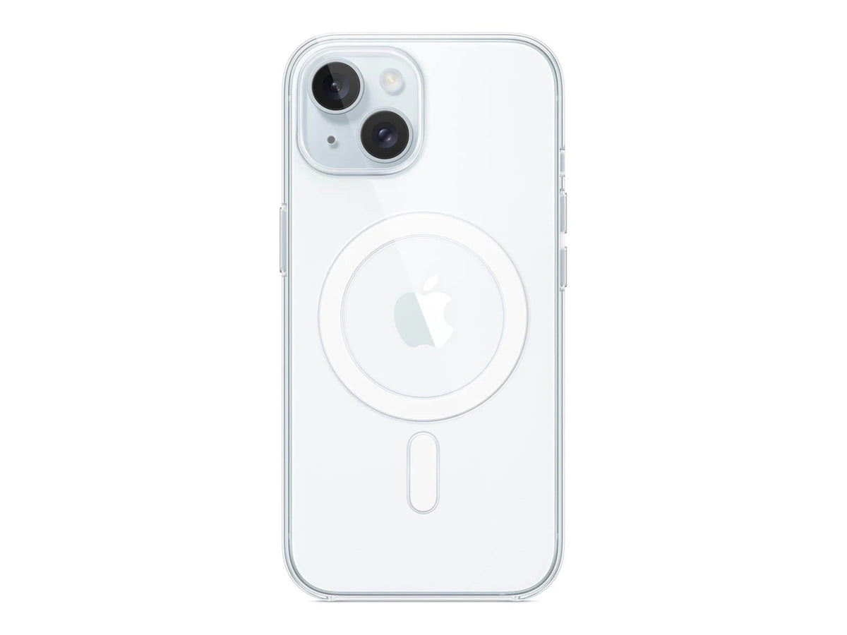 Apple iPhone 15 Transparent skal med MagSafe (MT203ZM/A) – Outlet