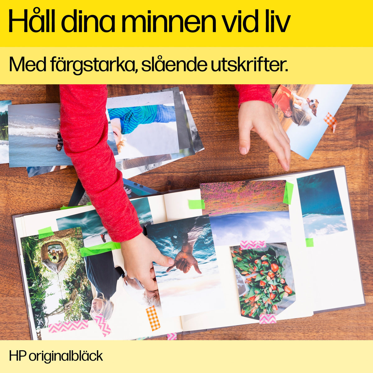 HP 302XL svart original bläckpatron med hög kapacitet