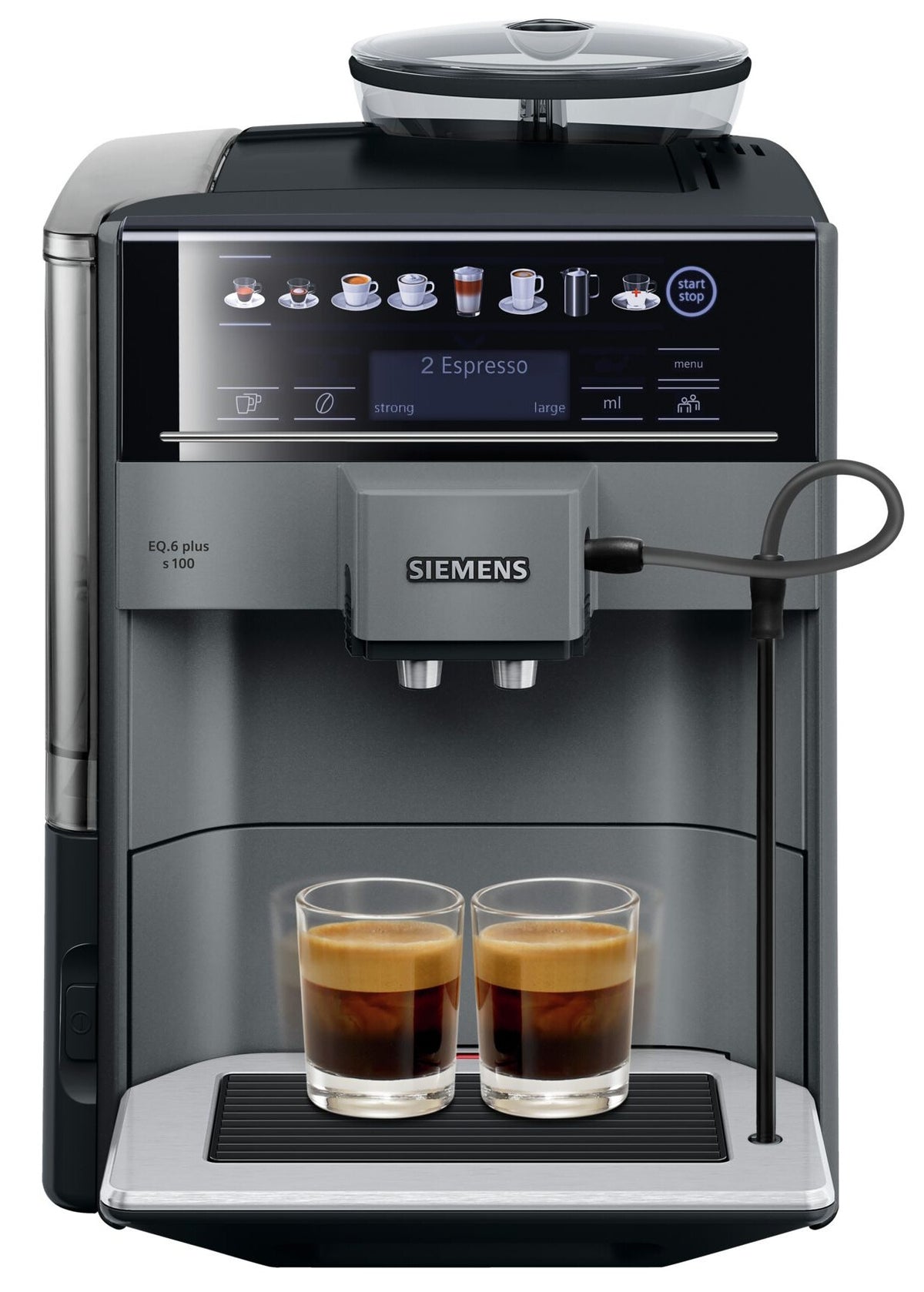 Siemens EQ.6 plus TE651209RW kaffemaskin Helautomatisk Espressomaskin 1,7 l