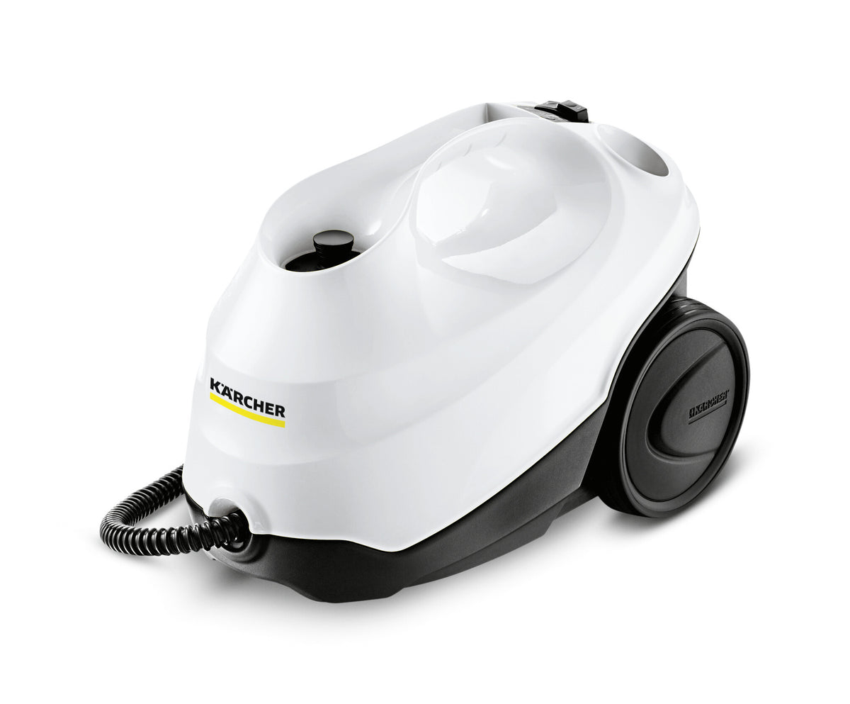 Kärcher SC 3 EasyFix Cylinderångtvätt 1 l 1900 W Svart, Vit