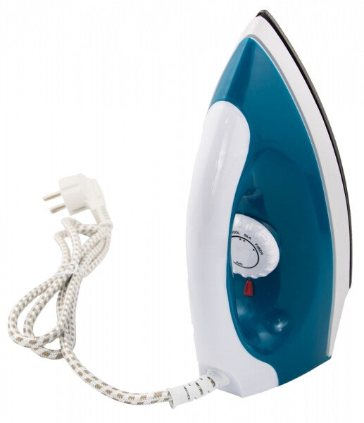 Esperanza TRAVEL IRON SMOOTHER Torrstrykjärn Strysula non-stick 1200 W Blå, Vit