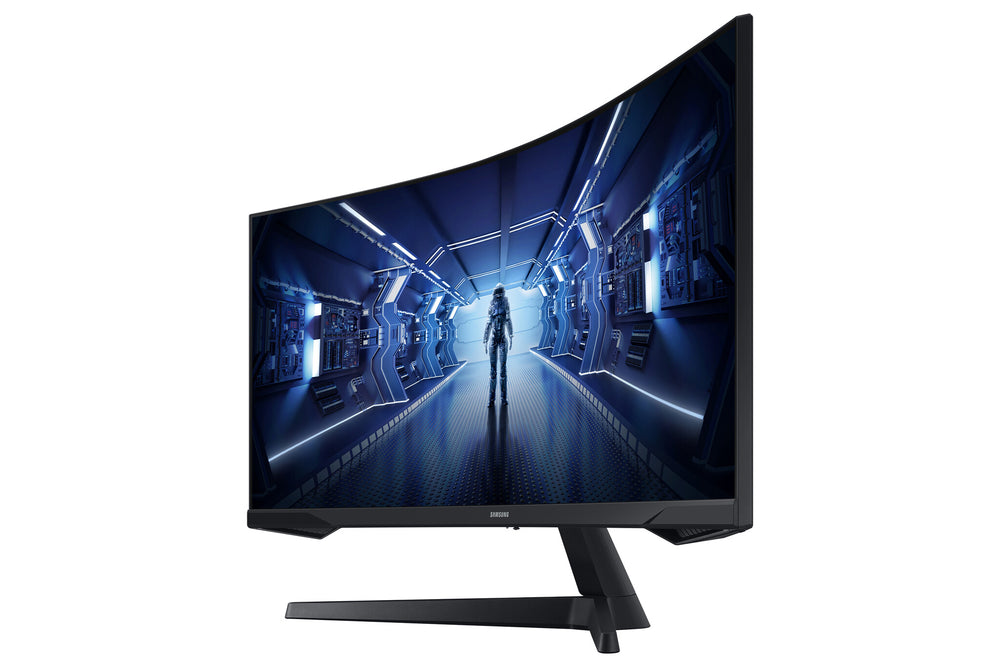 Samsung G55T platta pc-skärmar 86,4 cm (34