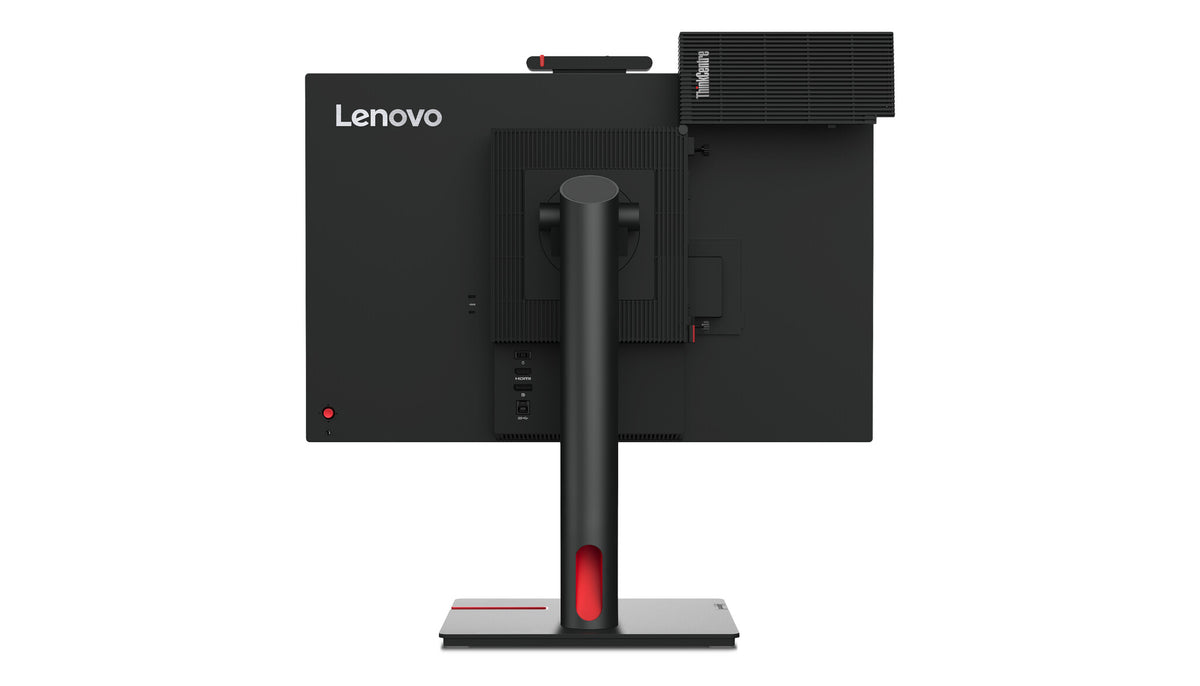 Lenovo ThinkCentre Tiny-In-One 24 Gen 5 LED display 60,5 cm (23.8") 1920 x 1080 pixlar Full HD Pekskärm Svart