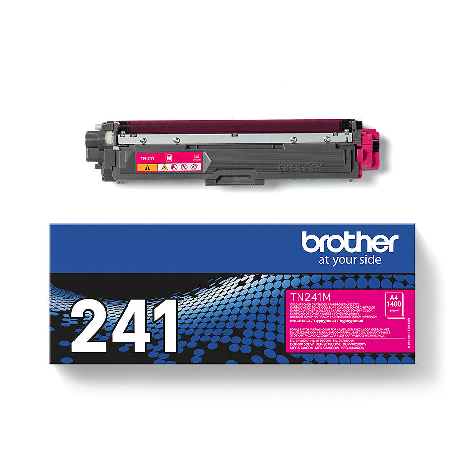 Brother TN-241M Tonerkassett 1 styck Original Magenta