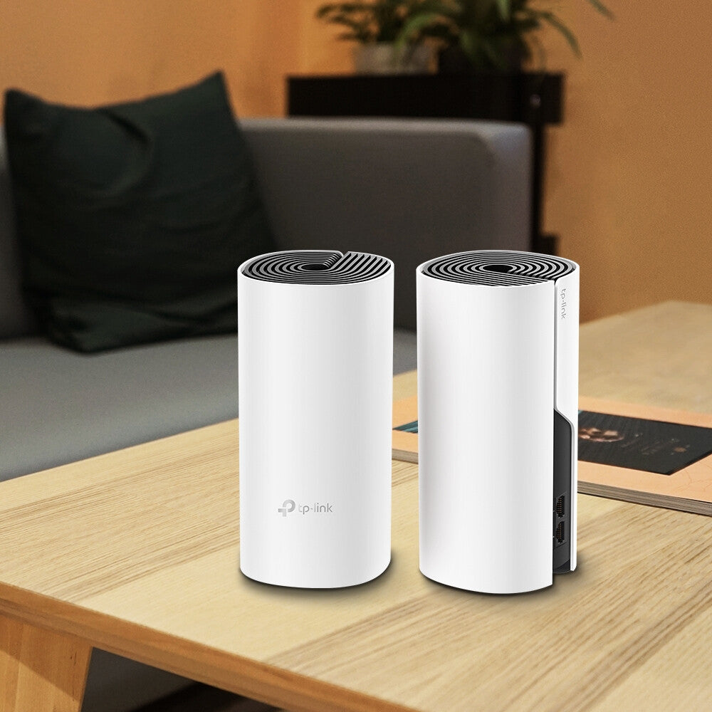 TP-Link Deco M4(2-pack) Dual-band (2,4 GHz / 5 GHz) Wi-Fi 5 (802.11ac) Vit Intern