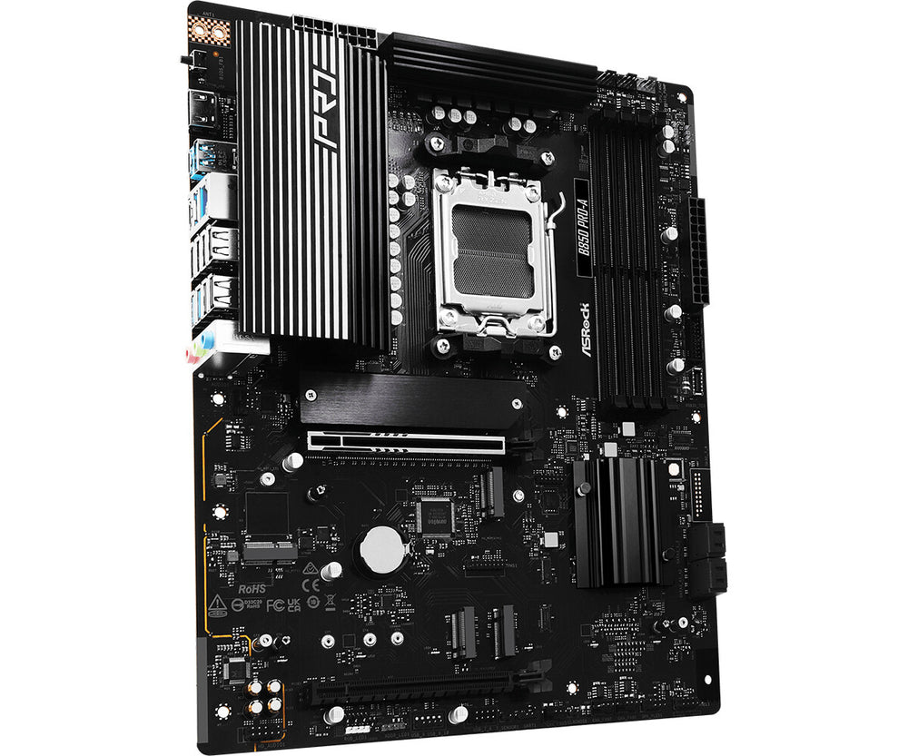 Asrock B850 Pro-A AMD B850 AM5-sockel ATX