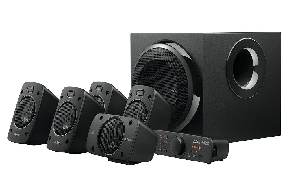 Logitech 980-000468 mikrofonset 500 W Universal Svart 5.1 kanaler 67 W