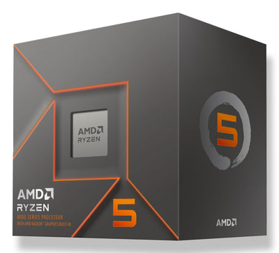 AMD Ryzen 5 8500G processorer 3,5 GHz 16 MB L3 Låda
