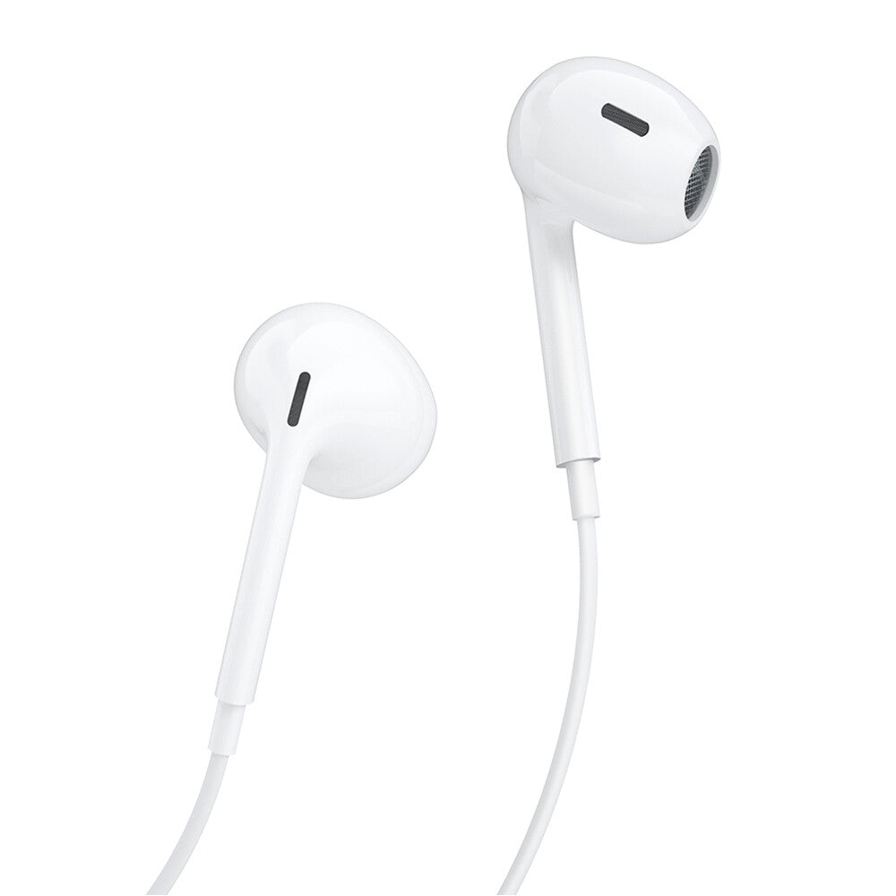 DUDAO X14PROL hörlur och headset Kabel I öra Samtal/musik Vit