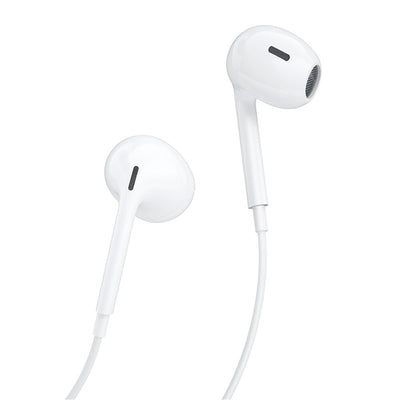 DUDAO X14PROL hörlur och headset Kabel I öra Samtal/musik Vit