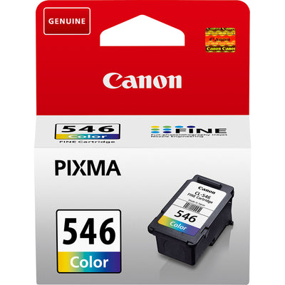 Canon CL-546 bläckpatroner 1 styck Original Standardavkastning Cyan, Magenta, Gul