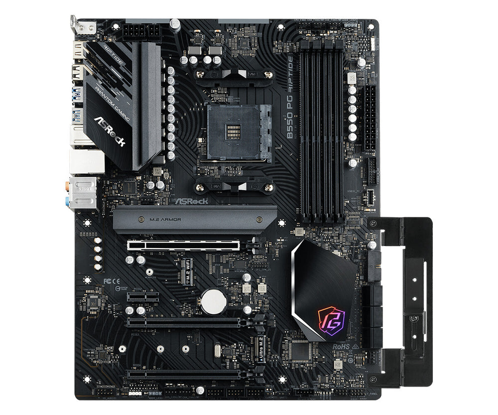 Asrock B550 PG Riptide AMD B550 Uttag AM4 ATX