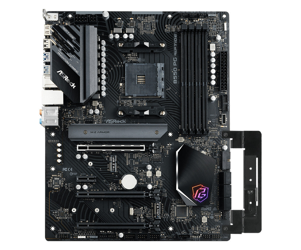 Asrock B550 PG Riptide AMD B550 Uttag AM4 ATX