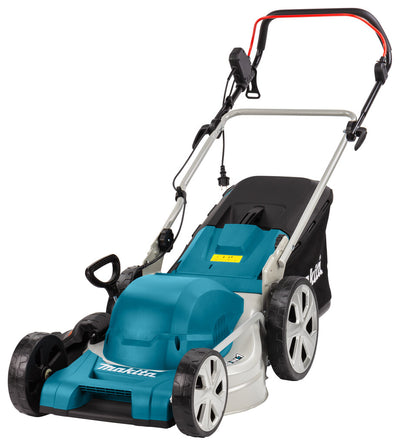Makita ELM4620 gräsklippare AC Svart, Blå