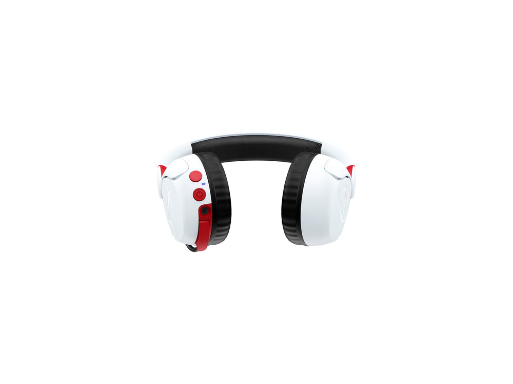 HyperX Cloud Mini – Trådlöst Gamingheadset med Bluetooth 5.3, ANC & 3,5 mm (Vitt)