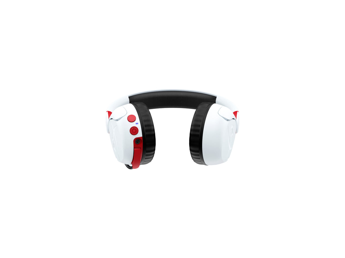 HyperX Cloud Mini – Trådlöst Gamingheadset med Bluetooth 5.3, ANC & 3,5 mm (Vitt)