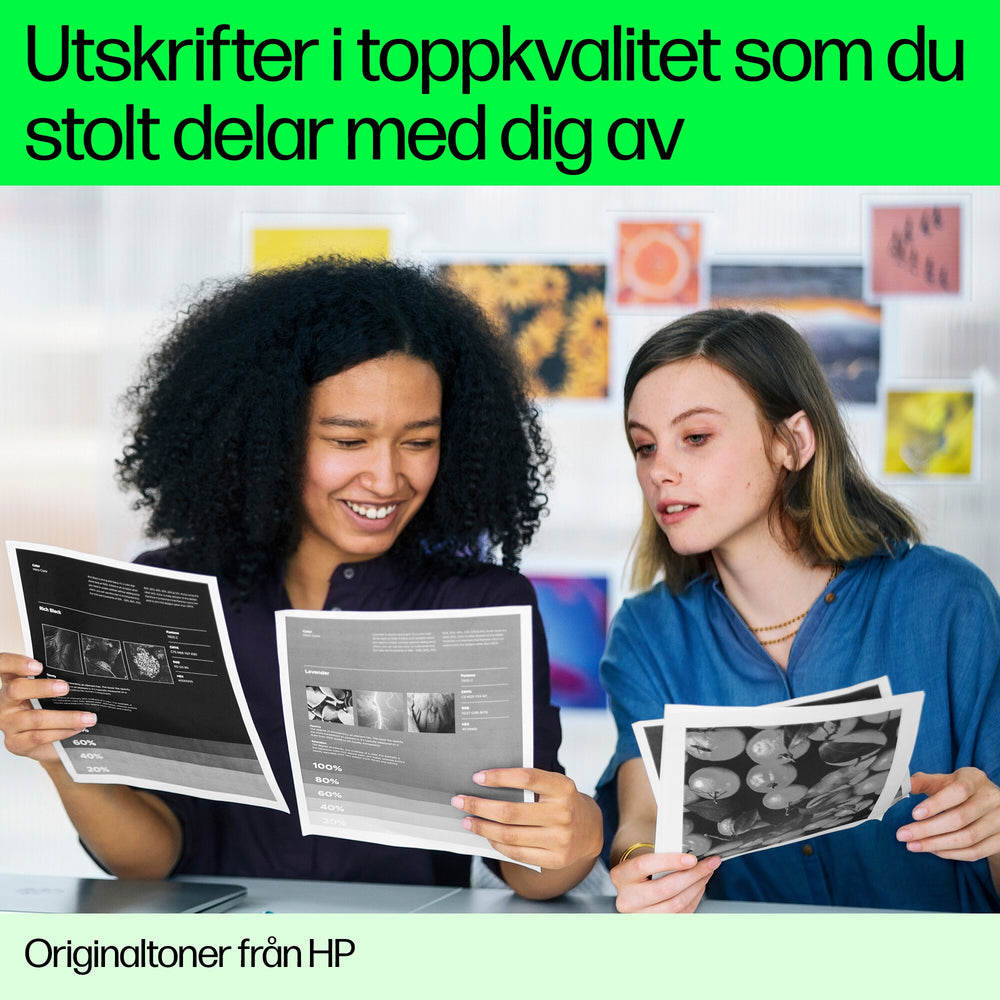 HP 12A svart LaserJet-tonerkassett, original
