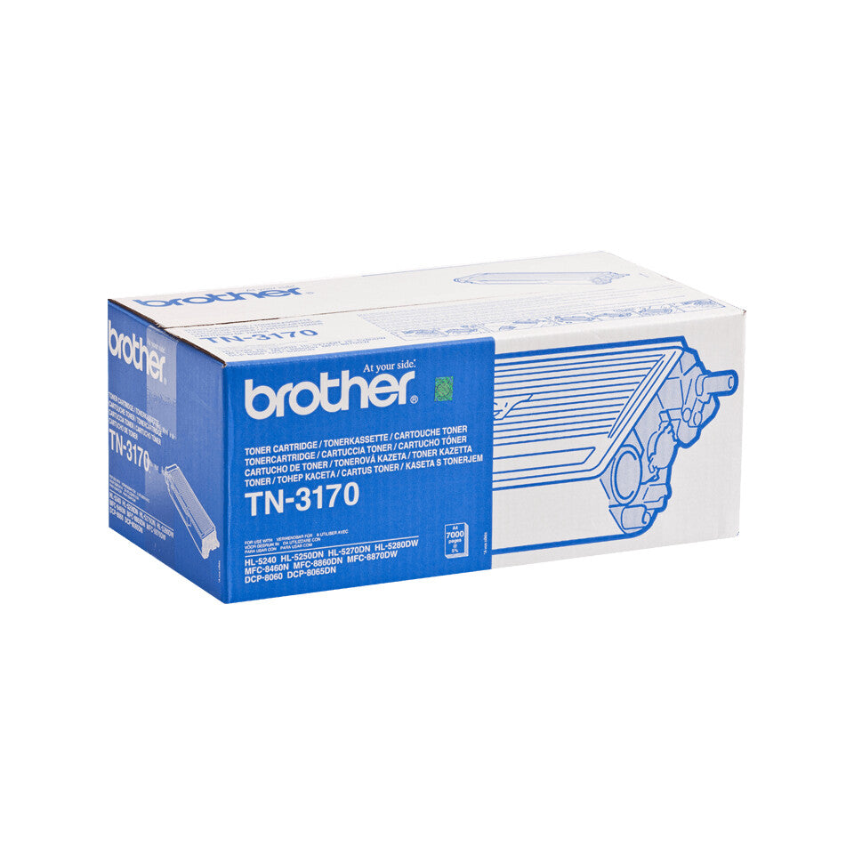 Brother TN-3170 Tonerkassett 1 styck Original Svart