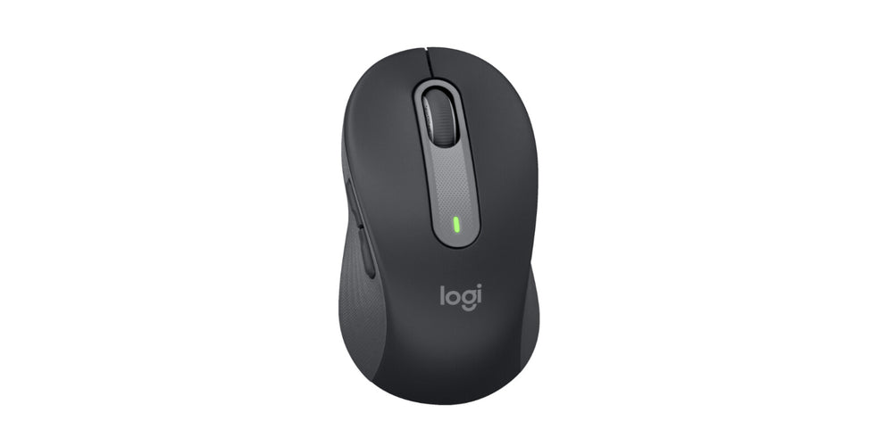 Logitech 920-011010 tangentbord Mus inkluderad Kontor Bluetooth QWERTY Nordic grafit