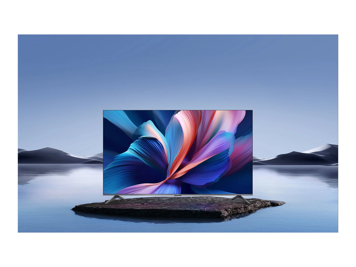 Xiaomi A Pro 2026 55” QLED Smart TV – 4K UHD, HDR10+, Google TV, 120 Hz Game Boost, Dolby Audio & DTS:X, Chromecast, AirPlay, mörkgrå