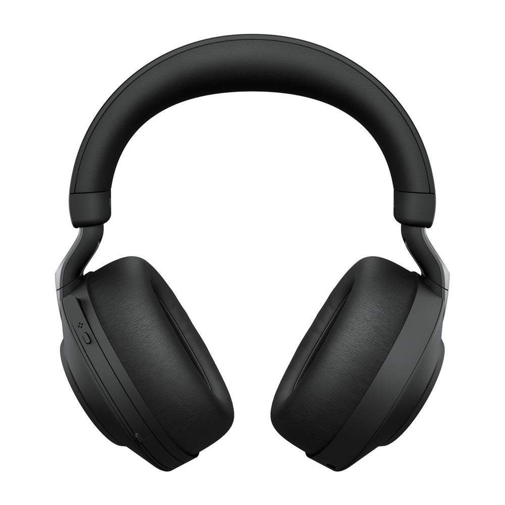 Jabra 28599-999-889 hörlur och headset Kabel & Trådlös Huvudband Kontor/callcenter USB Type-C Bluetooth Svart