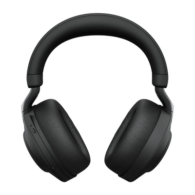 Jabra 28599-999-889 hörlur och headset Kabel & Trådlös Huvudband Kontor/callcenter USB Type-C Bluetooth Svart