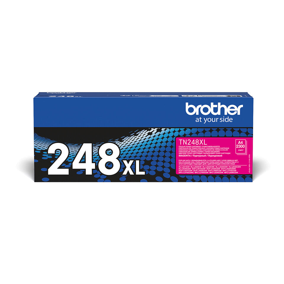 Brother TN-248XLM Tonerkassett 1 styck Original Magenta