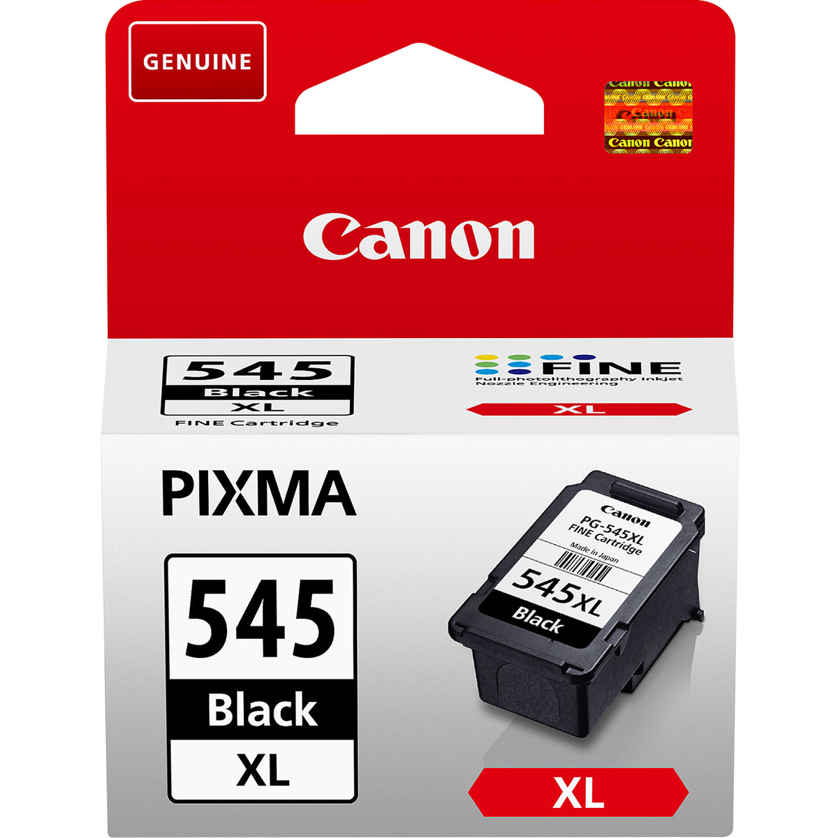 Canon PG-545XL bläckpatroner 1 styck Original Hög (XL) avkastning Svart