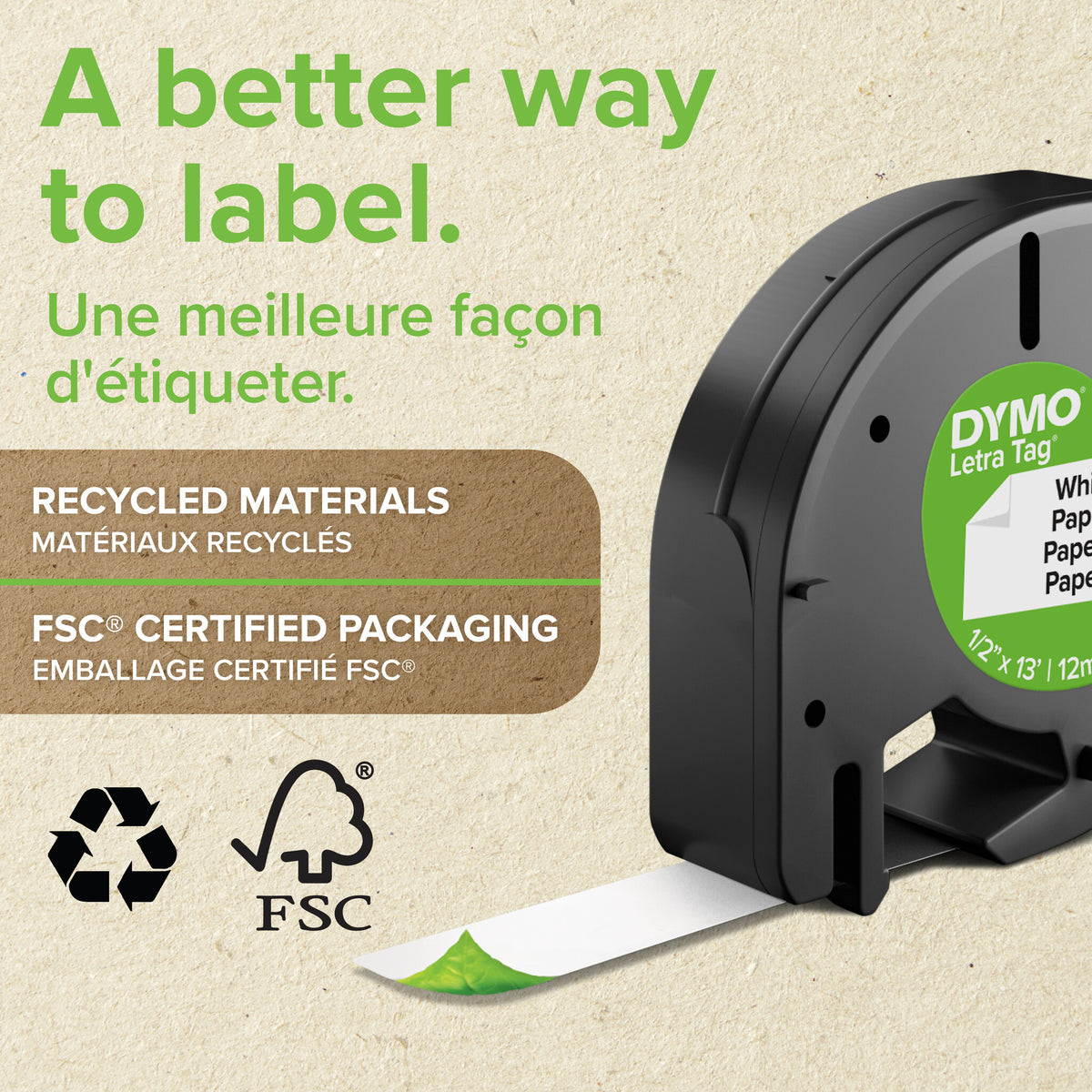 DYMO LetraTag ® ® 200B