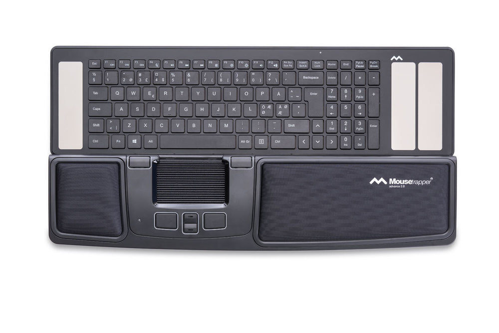 Mousetrapper Advance 2.0 datormöss Kontor USB Type-A Mekanisk 2000 DPI