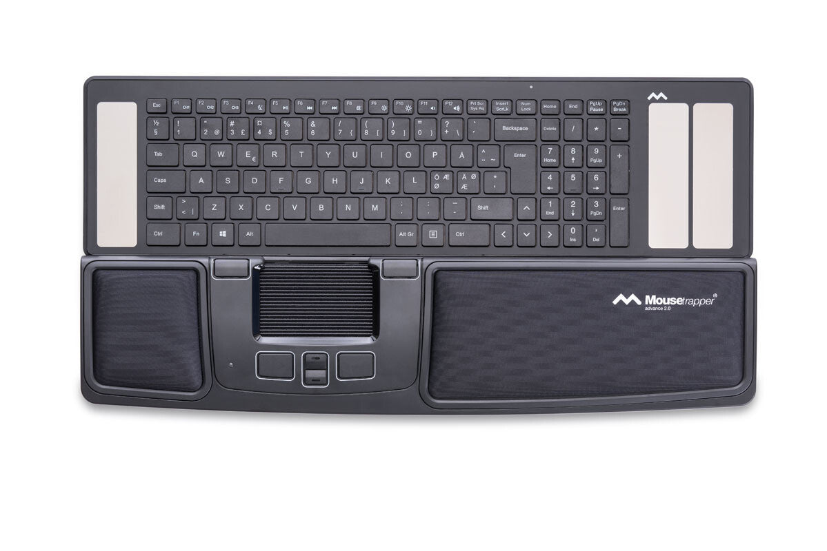 Mousetrapper Advance 2.0 datormöss Kontor USB Type-A Mekanisk 2000 DPI