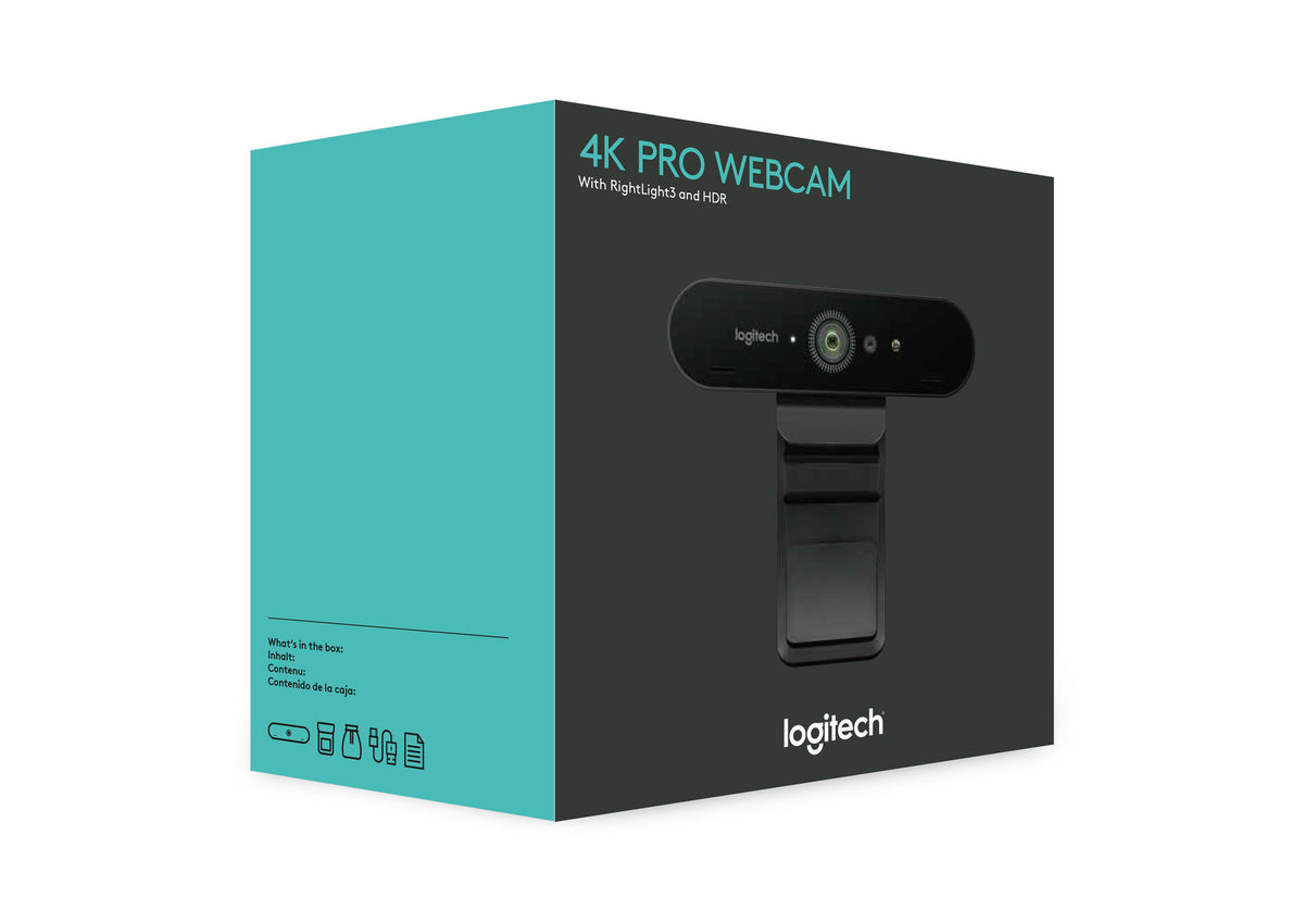 Logitech BRIO ULTRA HD PRO BUSINESS WEBCAM