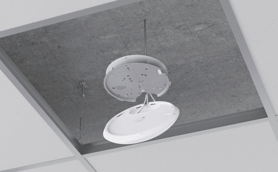 Ubiquiti U7 Pro 5400 Mbit/s Vit Strömförsörjning via Ethernet (PoE) stöd