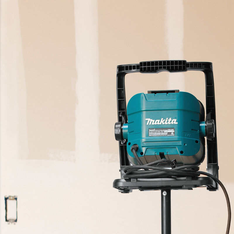 Makita DML805 arbetslampor Svart, Grön LED 10 W