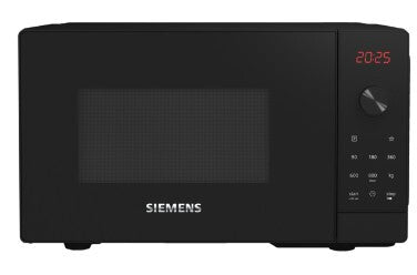 Siemens iQ300 FF023LMB2 mikrovågsugn Bänkdiskmaskin Enbart mikrovågsugn 20 l 800 W Svart