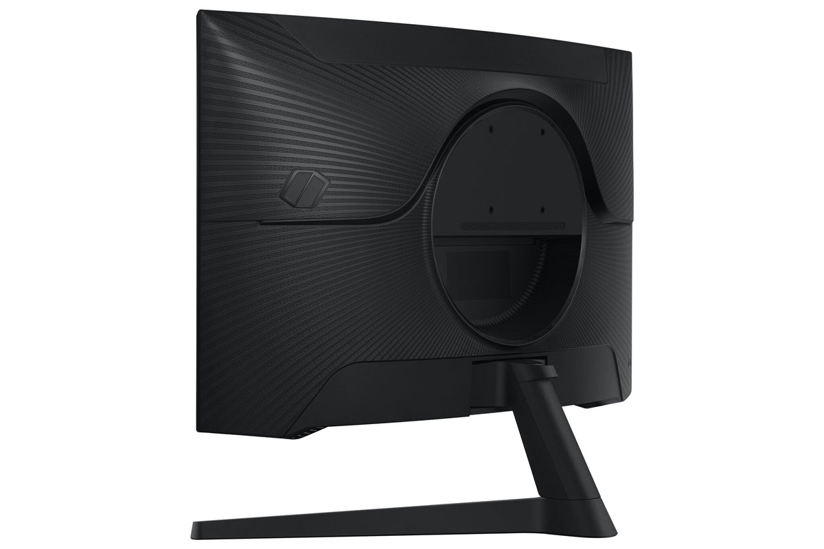 Samsung G55C platta pc-skärmar 68,6 cm (27") 2560 x 1440 pixlar Quad HD LED Svart