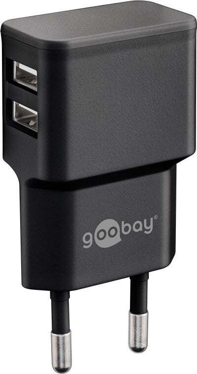 Goobay 44995 mobilladdare Universal Svart AC inomhus