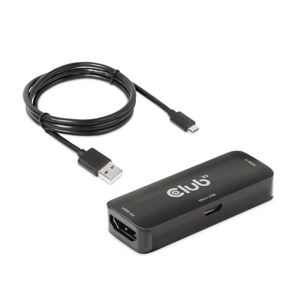 CLUB3D HDMI Active 4K60Hz Repeater F/F