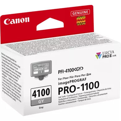 Canon LUCIA PRO II bläckpatroner 1 styck Original Standardavkastning Grå