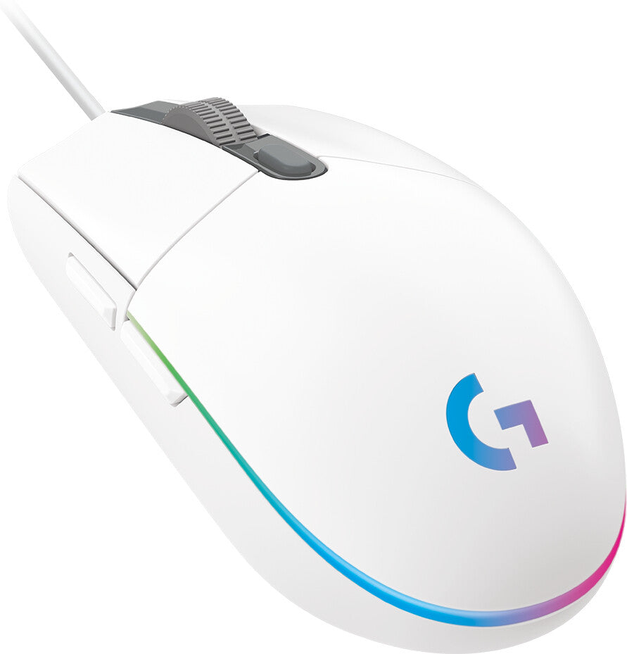 Logitech G G102 Gaming Mouse datormöss Spela USB Type-A 8000 DPI