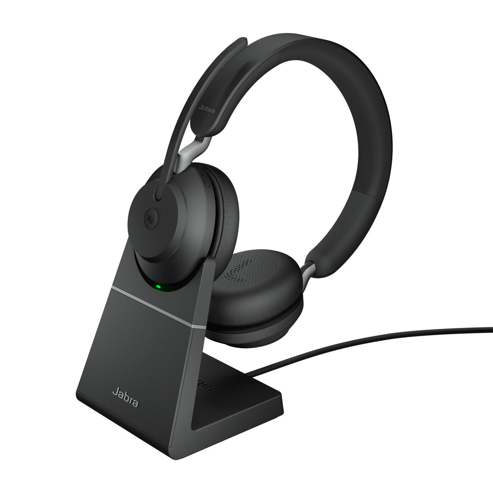 Jabra 26599-999-989 hörlur och headset Trådlös Huvudband Kontor/callcenter USB Type-A Bluetooth Svart