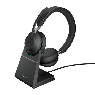 Jabra 26599-999-989 hörlur och headset Trådlös Huvudband Kontor/callcenter USB Type-A Bluetooth Svart