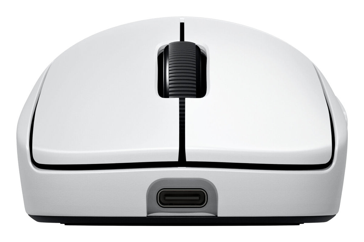 Logitech G PRO 2 LIGHTSPEED datormöss Spela Ambidextrous RF Wireless + USB Type-A Optisk 32000 DPI