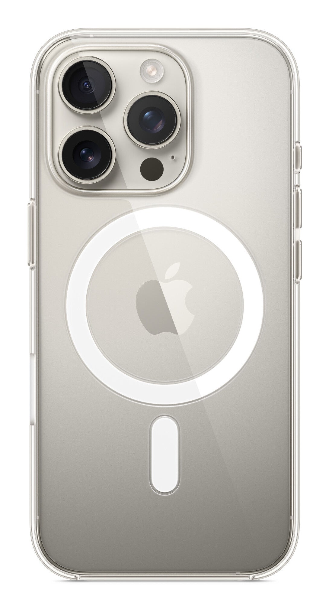 Apple MA7E4ZM/A mobiltelefonfodral 16 cm (6.3") Omslag Transparent