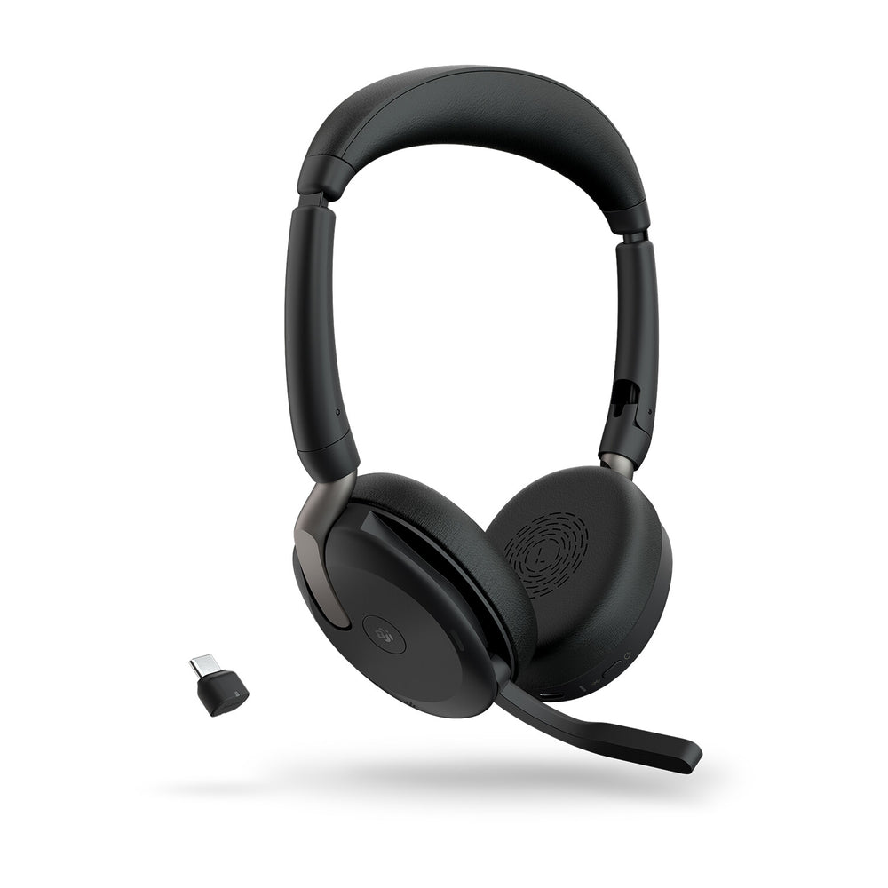 Jabra 26699-999-889 hörlur och headset Kabel & Trådlös Huvudband Kontor/callcenter Bluetooth Svart